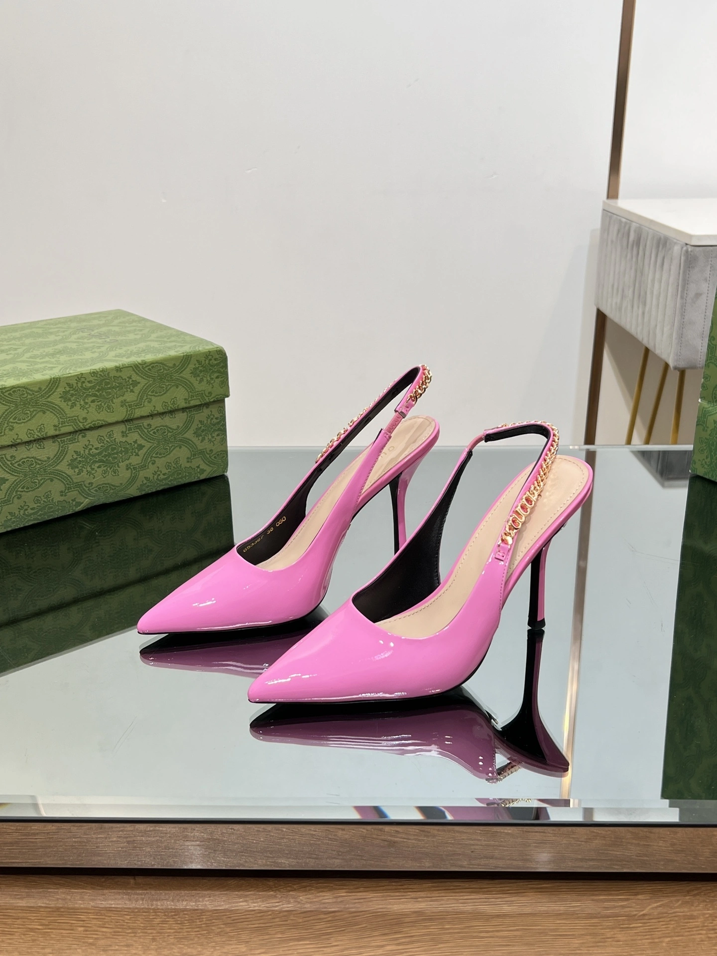 COCO-- 6u33i 783821 BNC80 5640 Heel height：10.5CM sheepskin item:D-X000H2870